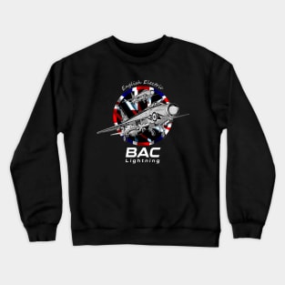 English Electric Lightning English vintage aircraft Crewneck Sweatshirt